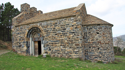 Ermita de Sant Miquel de Colera